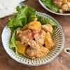 【簡単】鶏とじゃがいものオイスターマヨ