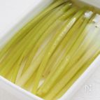 意外と簡単♪翡翠色で美しい！ふきの茹で方
