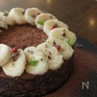 【砂糖・オイル・手間はいらない】ココアオートミールケーキ