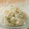 【せいろ蒸し】ヘルシーで美味しい！ちんげん菜のしゅうまいの工程3
