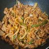 ハチそば粉の作ってみた!投稿(5分で完成!超美味*豚肉のケチャップ炒め)
