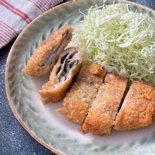 グルテンフリー！大葉とチーズの米粉ミルフィーユカツ