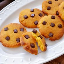 しっとり【かぼちゃの米粉ソフトクッキー】卵/バター/小麦なし