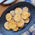 ほくほく甘みがすごい！【さつまいもの唐揚げ】