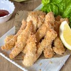 【揚げないからヘルシー！鶏むね肉のザクザクチキン】