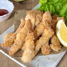 【揚げないからヘルシー！鶏むね肉のザクザクチキン】
