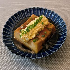 𝔂𝓾𝓶𝓲🍓の作ってみた!投稿(ご飯がすすむ★節約レシピ「厚揚げの甘酢タルタル南蛮」)