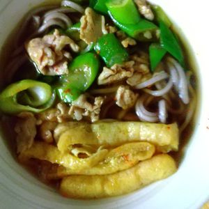 チョロリスの作ってみた!投稿(【出汁が効いたカレーうどん】お店の味をお家で簡単に！)