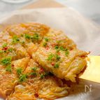 えのきのチーズガレット