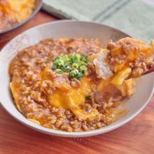 【米粉で作る】激うまカレー天津飯