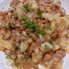 鶏皮坊主の作ってみた!投稿(抱えて食べたい♡『肉味噌ポテサラ』子供にも大人気♪)