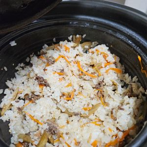 ウー子の作ってみた!投稿(【不動の人気！牛肉とごぼうの混ぜご飯】男子受け抜群/簡単)