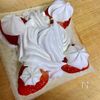 Happy Valentine♡ハートのいちごサンド♡の工程4