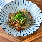 『焼き鯖となめこのみぞれあんかけ』かけるだけでご馳走になる♪