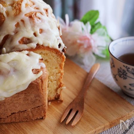 ホケミで簡単 ダブルチーズのパウンドケーキ By Maron 青木ゆかり レシピサイト Nadia ナディア プロの料理家のおいしいレシピ