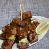 楽ラク手抜キッチン🐶🐾の作ってみた!投稿(はや旨おつまみ!焼きとん♡ねぎま串♩甘辛にんにく味噌だれ)