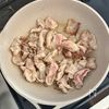 10分で完成！【ふんわり卵のスタミナ豚ニラ炒め】の工程3