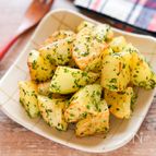 【のり塩バターじゃがいも】食材１つで♡簡単やみつき♪