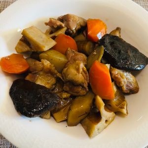 puricoの作ってみた!投稿(【定番ほっこり筑前煮】ほっとする味♡お正月◎作り置きにも◎)