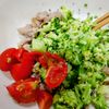 【ブロッコリーと豚しゃぶサラダ】野菜がもりもり食べられる！の工程4
