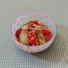 𝔂𝓾𝓶𝓲🍓の作ってみた!投稿(トマトときゅうりのまろやか中華サラダ)