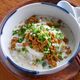 【きな粉入りピリ辛肉味噌が合う】豆乳担々白いカレーうどん