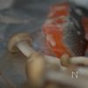秋鮭ときのこのノンオイル蒸し焼きの工程1