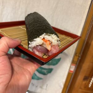 iwackの作ってみた!投稿(七つの福を巻き込む【恵方巻】昔ながらの巻き寿司)
