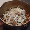 たっぷりきのこあんの揚げ出し豆腐の工程3