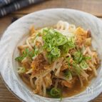【5分】1袋使い切り。もやしとツナの卵とじ