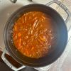 野菜不足の救世主♪【トマトの水煮缶とセロリのポタージュ】の工程5