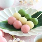 【簡単おやつ】レンジで簡単！三色団子