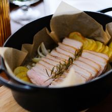 仕込みは5分!素敵な香りのエキゾチック・ローストポーク