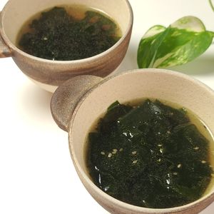 とのちゃまの作ってみた!投稿(【基本のわかめスープ】手間も材料も最小限/シンプルで美味しい)