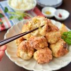 【鶏むね肉と高野豆腐で作る大分中津唐揚げ】節約/カサマシ