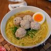 旨み広がる！濃厚鶏だし塩ラーメン