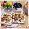 ナムディの作ってみた!投稿(簡単おしゃれにカフェ気分♫いちじくトースト)