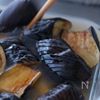 なすとバジルの揚げ浸しの工程4