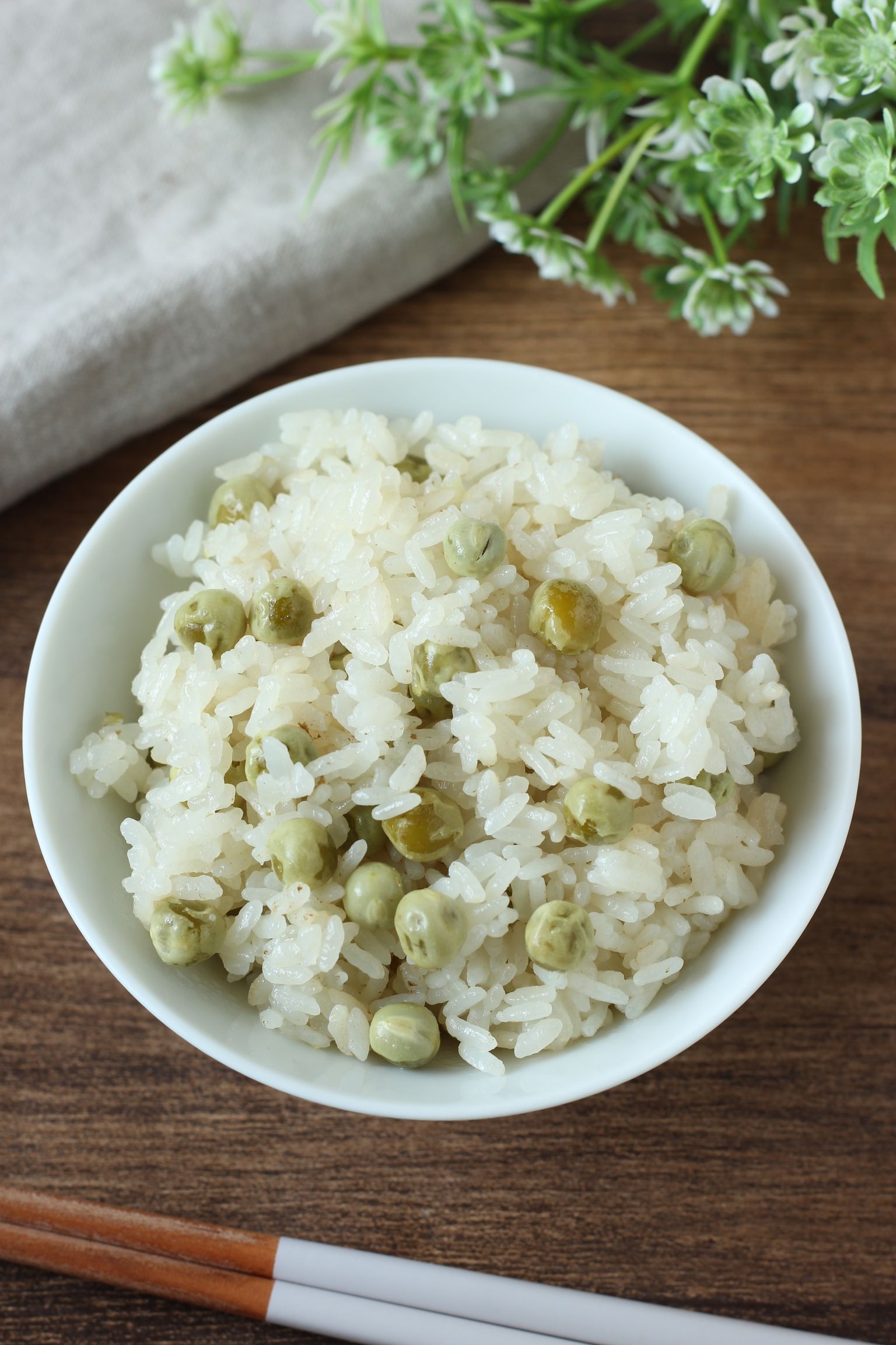 炊くだけ簡単【豆ごはん】味付け1つで衝撃のおいしさ | レシピサイトNadia