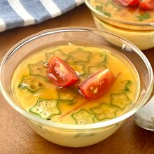 レンジで料亭の味！『冷やし茶碗蒸し』すが入らないポイントも◎