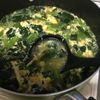 ゆんぼこの作ってみた!投稿(【ほうれん草と卵のとろとろ中華スープ】食べ応え満点◎!)