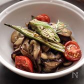 【夏野菜のシナモンマリネ】じゅわっと美味しい簡単レシピ