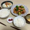 ぽてちの作ってみた!投稿(行列の定食屋さんの✨鶏とブロッコリーのガリバタレモン炒め🤩)