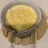 ぐ〜たら子の作ってみた!投稿(レンジで簡単!マグカップ黒蜜きなこプリン)