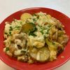 めしじまの作ってみた!投稿(【男子大絶賛！ヤンニョム風じゃがチーズチキン】スタミナ満点♡)