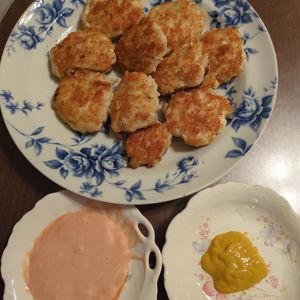たりおの作ってみた!投稿(【捏ねて焼くだけ！コンソメチーズの豆腐ナゲット】)