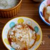 皮ごと。だいこんおろしのおもちの工程3