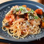 レンジで簡単ラタトゥイユ！冷製パスタにアレンジ◎