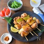 フライパンで作る基本の焼き鳥（たれ）