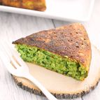 【フライパンで焼く】ほうれん草のケークサレ